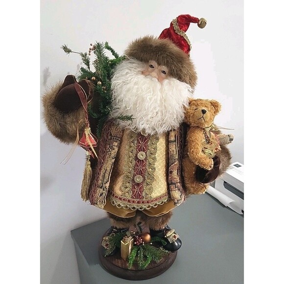 Forever Christmas Chelsea Fair Santa Claus 19" Ltd Edition Signed #4 out of 50 - Picture 16 of 16